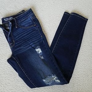 Mossimo Mid Rise jegging jeans size 4/27R